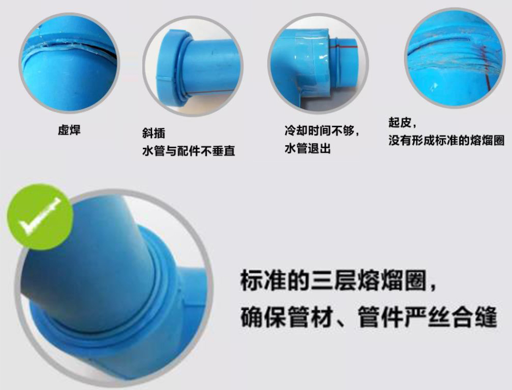 ppr熱熔水管多久容易漏水？注意這4點延長使用壽命不是問題！