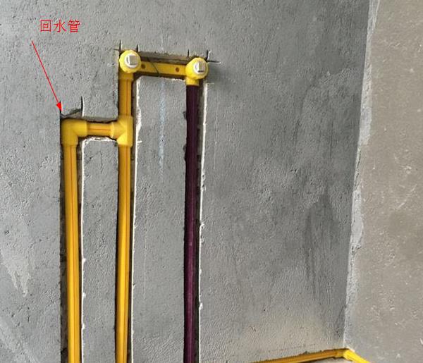 一張家裝循環(huán)水正規(guī)做法圖，一看就可以明白其中區(qū)別！